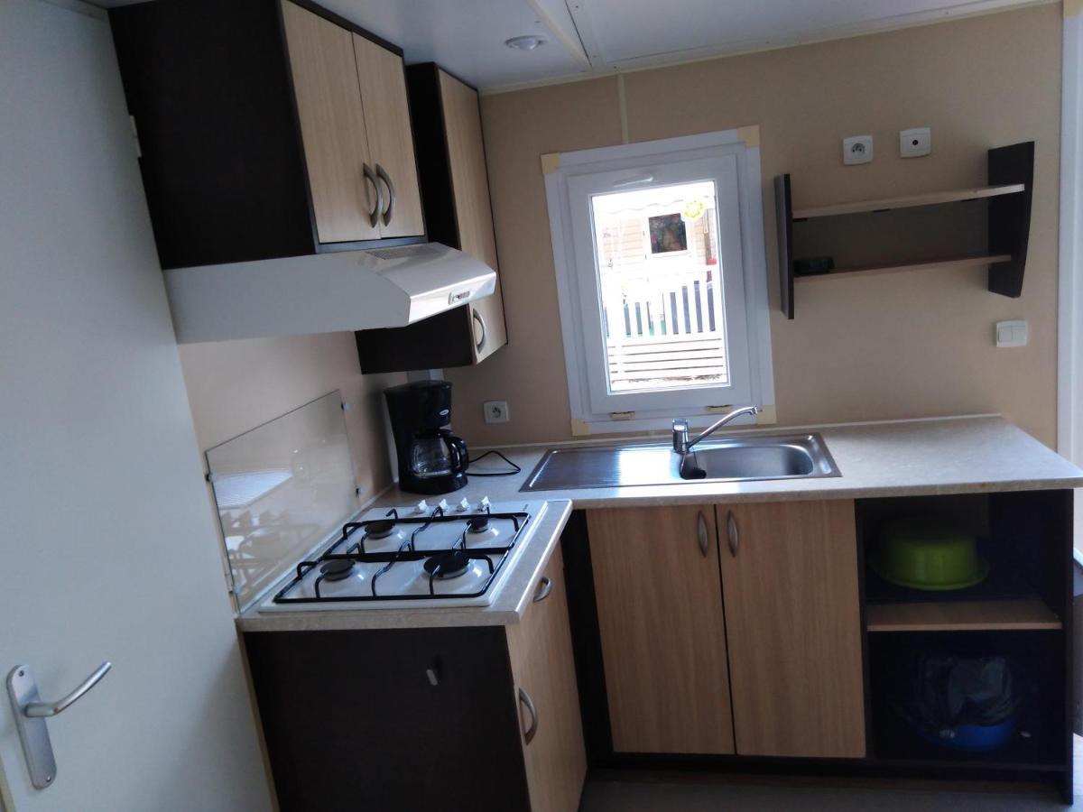 Mobil Home - Tv - Camping '4 Etoiles' - Vic-La-Gardiole - 003 Екстер'єр фото